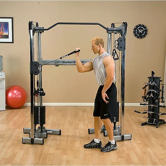 Body Solid Body-Solid Cable-Crossover "GDCC200" 2 Body Solid Body-Solid Cable-Crossover "GDCC200" – Bild 2