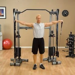 Body Solid Body-Solid Cable-Crossover "GDCC200" 8 Body Solid Body-Solid Cable-Crossover "GDCC200" -Sport Thieme Verkäufe 111 1864 3