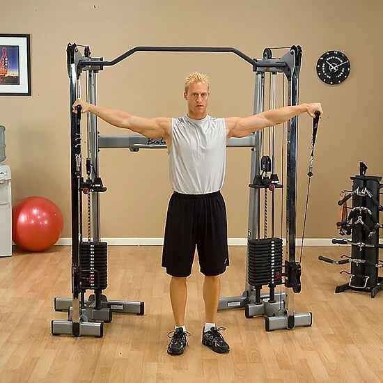 Body Solid Body-Solid Cable-Crossover "GDCC200" 4 Body Solid Body-Solid Cable-Crossover "GDCC200" – Bild 4