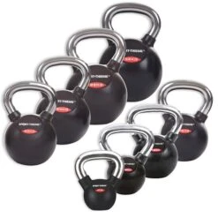 Sport-Thieme Kettlebell-Set "Gummiert Mit Glattem Chrom-Griff" 7 Sport-Thieme Kettlebell-Set "Gummiert Mit Glattem Chrom-Griff" -Sport Thieme Verkäufe 132 0839