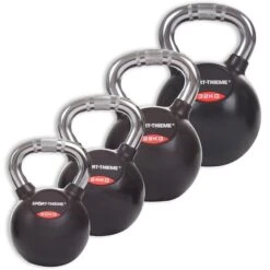 Sport-Thieme Kettlebell-Set "Gummiert Mit Chrom-Griff" 6 Sport-Thieme Kettlebell-Set "Gummiert Mit Chrom-Griff" -Sport Thieme Verkäufe 132 0927