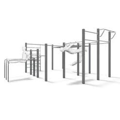 Playparc Calisthenics-Anlage "Allround" -Sport Thieme Verkäufe 135 1907 8