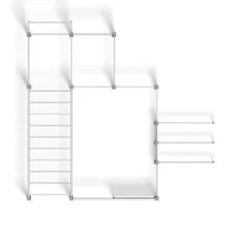 Playparc Calisthenics-Anlage "Allround" -Sport Thieme Verkäufe 135 1907 9