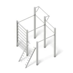 Playparc Calisthenics-Anlage "Basic" Inkl. Push-Up