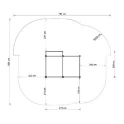 Playparc Calisthenics-Anlage "Mini 2" -Sport Thieme Verkäufe 135 1952 2