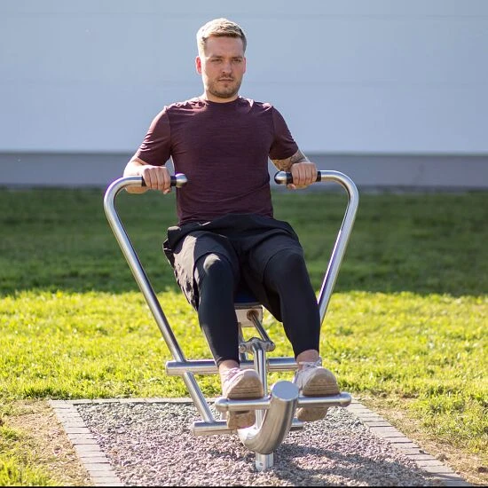 Art Outside Outdoor-Fitnessgerät "Rudergerät" 3 Art Outside Outdoor-Fitnessgerät "Rudergerät" – Bild 3