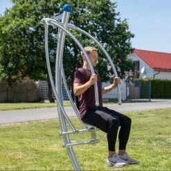 Art Outside Outdoor-Fitnessgerät "Schulter-Rücken-Station" 5 Art Outside Outdoor-Fitnessgerät "Schulter-Rücken-Station" -Sport Thieme Verkäufe 135 2955 2