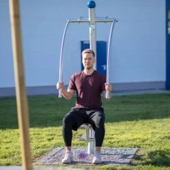 Art Outside Outdoor-Fitnessgerät "Schulter-Brust-Station" 5 Art Outside Outdoor-Fitnessgerät "Schulter-Brust-Station" -Sport Thieme Verkäufe 135 2968 2