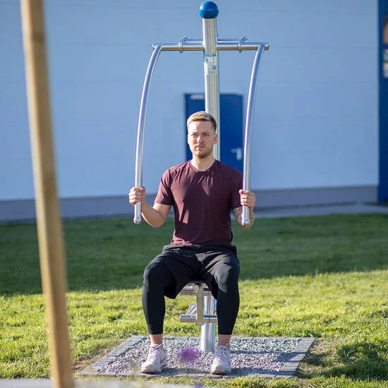 Art Outside Outdoor-Fitnessgerät "Schulter-Brust-Station" 3 Art Outside Outdoor-Fitnessgerät "Schulter-Brust-Station" – Bild 3