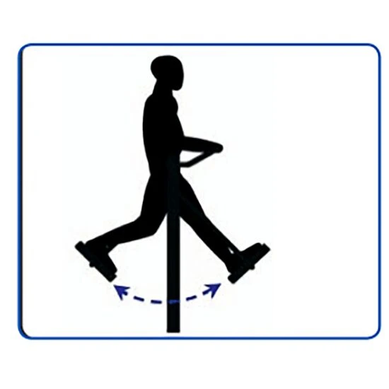 Art Outside Outdoor-Fitnessgerät "Beintrainer" 2 Art Outside Outdoor-Fitnessgerät "Beintrainer" – Bild 2