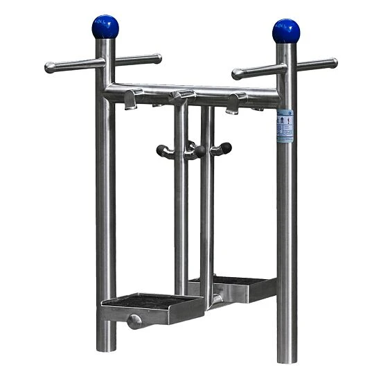 Art Outside Outdoor-Fitnessgerät "Hüftschwung" 1 Art Outside Outdoor-Fitnessgerät "Hüftschwung"