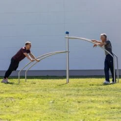 Art Outside Outdoor-Fitnessgerät "Armzug-Liegestütz-Station" -Sport Thieme Verkäufe 135 3408 2