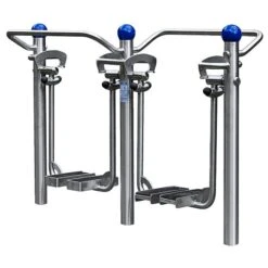 Art Outside Outdoor-Fitnessgerät "Beintrainer", Doppelt