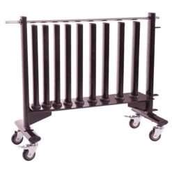 Sport-Thieme Hantel-Ablageständer "Gymnastikhanteln", Fahrbar 11 Sport-Thieme Hantel-Ablageständer "Gymnastikhanteln", Fahrbar -Sport Thieme Verkäufe 138 9702 4