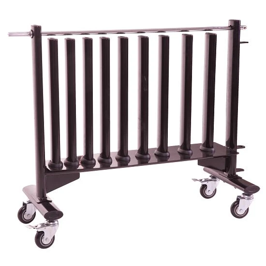 Sport-Thieme Hantel-Ablageständer "Gymnastikhanteln", Fahrbar 6 Sport-Thieme Hantel-Ablageständer "Gymnastikhanteln", Fahrbar – Bild 6