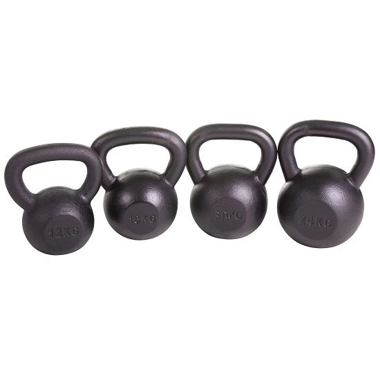 Sport-Thieme Kettlebell-Set "Pulverbeschichtet" 2 Sport-Thieme Kettlebell-Set "Pulverbeschichtet" – Bild 2