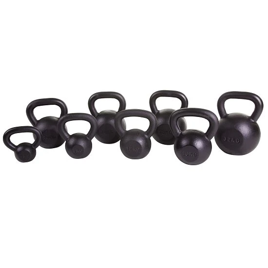 Sport-Thieme Kettlebell-Set "Pulverbeschichtet" 4 Sport-Thieme Kettlebell-Set "Pulverbeschichtet" – Bild 4
