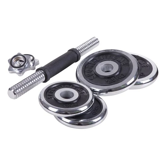 Sport-Thieme Kurzhantel-Set "10 Kg" Inkl. Koffer 5 Sport-Thieme Kurzhantel-Set "10 Kg" Inkl. Koffer – Bild 5