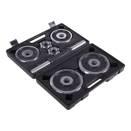 Sport-Thieme Kurzhantel-Set "10 Kg" Inkl. Koffer 7 Sport-Thieme Kurzhantel-Set "10 Kg" Inkl. Koffer – Bild 7