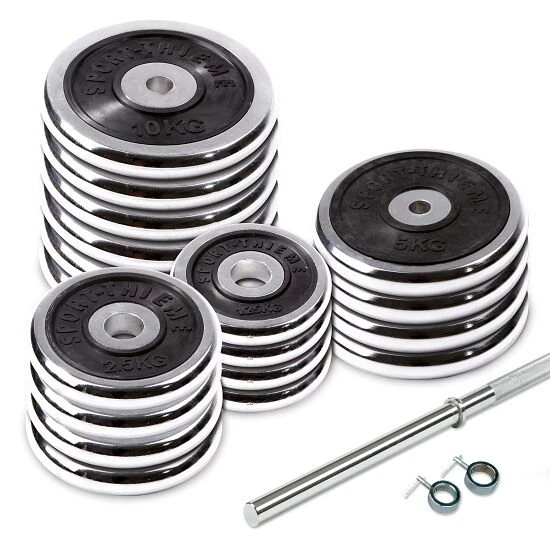 Sport-Thieme Langhantel-Set "Chrom" 1 Sport-Thieme Langhantel-Set "Chrom"