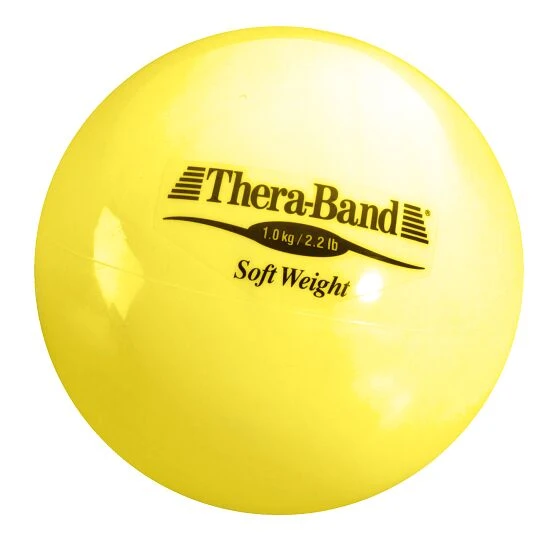 TheraBand Gewichtsball "Soft Weight" 2 TheraBand Gewichtsball "Soft Weight" – Bild 2