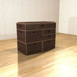 Sport-Thieme Plyoboxen-Set "Kombi" 5 Sport-Thieme Plyoboxen-Set "Kombi" -Sport Thieme Verkäufe 184 6111 1