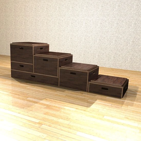 Sport-Thieme Plyoboxen-Set "Kombi" 4 Sport-Thieme Plyoboxen-Set "Kombi" – Bild 4