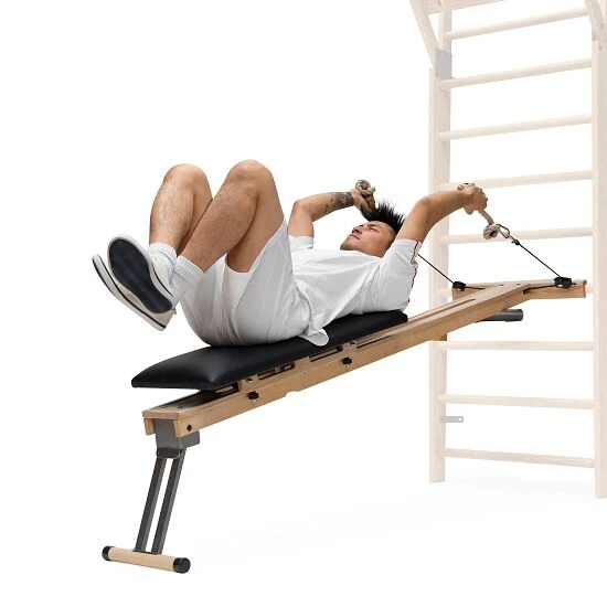 Nohrd Trainingsbank "Combi-Trainer" Für NOHrD Sprossenwand 3 Nohrd Trainingsbank "Combi-Trainer" Für NOHrD Sprossenwand – Bild 3