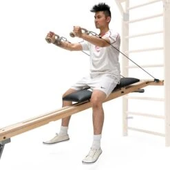 Nohrd Trainingsbank "Combi-Trainer" Für NOHrD Sprossenwand 8 Nohrd Trainingsbank "Combi-Trainer" Für NOHrD Sprossenwand -Sport Thieme Verkäufe 232 5008 3