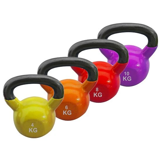 Sport-Thieme Kettlebell-Set "Vinyl" 1 Sport-Thieme Kettlebell-Set "Vinyl"