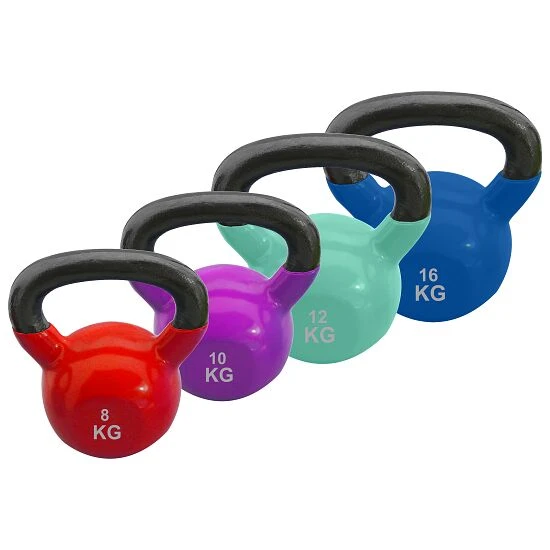 Sport-Thieme Kettlebell-Set "Vinyl" 2 Sport-Thieme Kettlebell-Set "Vinyl" – Bild 2