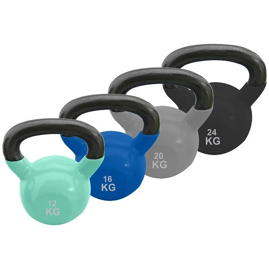 Sport-Thieme Kettlebell-Set "Vinyl" 3 Sport-Thieme Kettlebell-Set "Vinyl" – Bild 3