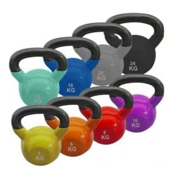 Sport-Thieme Kettlebell-Set "Vinyl" 7 Sport-Thieme Kettlebell-Set "Vinyl" -Sport Thieme Verkäufe 233 7236