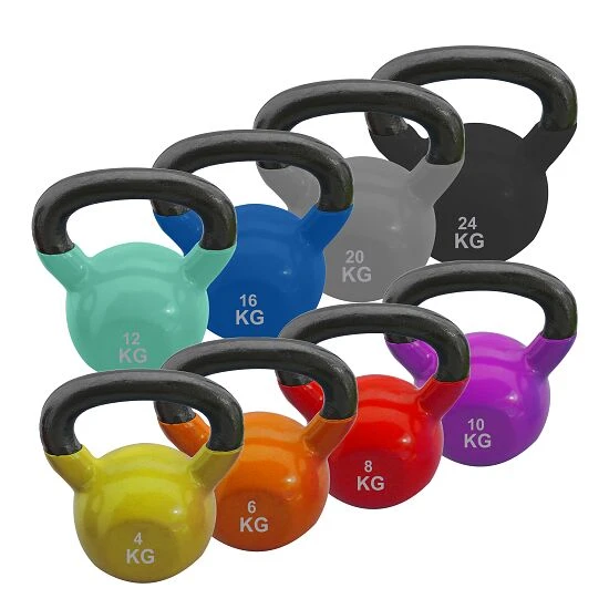 Sport-Thieme Kettlebell-Set "Vinyl" 4 Sport-Thieme Kettlebell-Set "Vinyl" – Bild 4