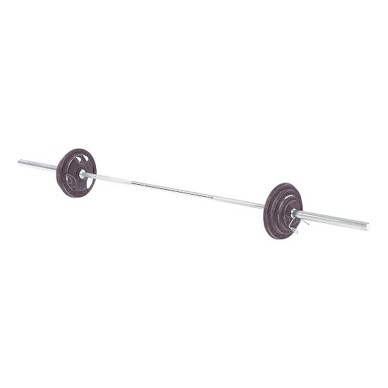Sport-Thieme Langhantel-Set 60 Kg Oder 85 Kg 1 Sport-Thieme Langhantel-Set 60 Kg Oder 85 Kg