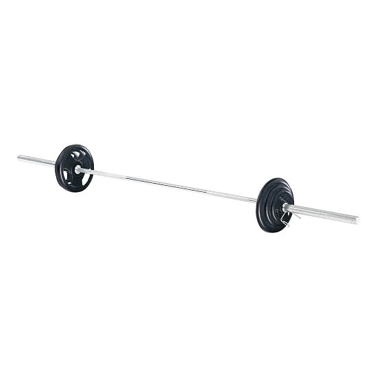 Sport-Thieme Langhantel-Set 60 Kg Oder 85 Kg 2 Sport-Thieme Langhantel-Set 60 Kg Oder 85 Kg – Bild 2