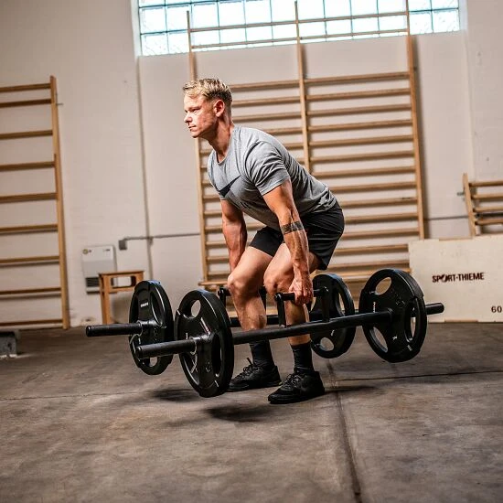 Sport-Thieme Gewichtsstange "Farmers Walk Bar " 2 Sport-Thieme Gewichtsstange "Farmers Walk Bar " – Bild 2