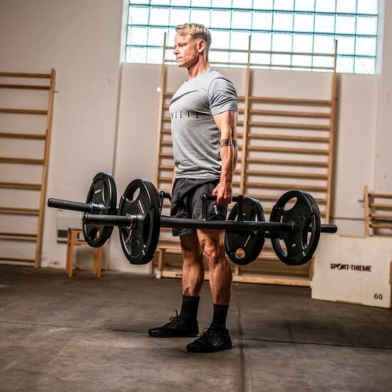 Sport-Thieme Gewichtsstange "Farmers Walk Bar " 3 Sport-Thieme Gewichtsstange "Farmers Walk Bar " – Bild 3