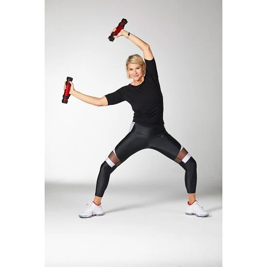 Xco Hantel-Set "Premium", Inkl. 2 Trainingsprogrammen Auf DVD 3 Xco Hantel-Set "Premium", Inkl. 2 Trainingsprogrammen Auf DVD – Bild 3