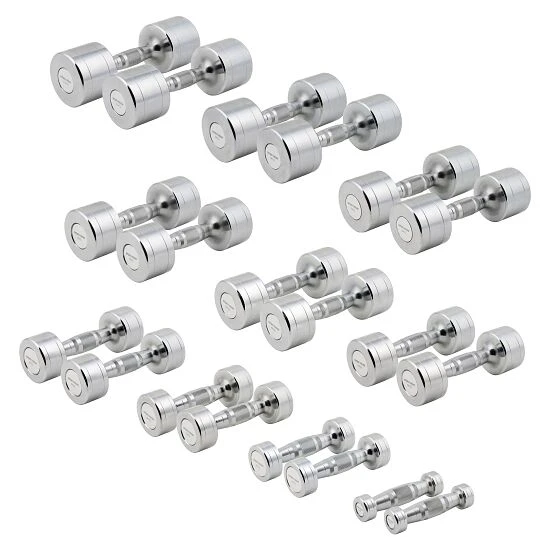 Sport-Thieme Kompakthantel-Set "Chrom" 1 Sport-Thieme Kompakthantel-Set "Chrom"