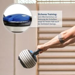 Sport-Thieme Kettlebell "Vario" 9 Sport-Thieme Kettlebell "Vario" -Sport Thieme Verkäufe 270 6607 2