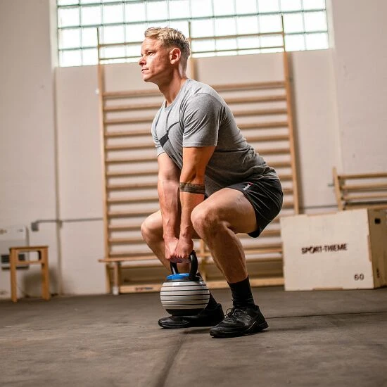 Sport-Thieme Kettlebell "Vario" 5 Sport-Thieme Kettlebell "Vario" – Bild 5