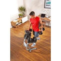 Bowflex Kurzhantel "Selecttech" 11 Bowflex Kurzhantel "Selecttech" -Sport Thieme Verkäufe 280 3803 4