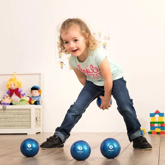 Beleduc Gewichtsbälle-Set "Multi Moves" 2 Beleduc Gewichtsbälle-Set "Multi Moves" – Bild 2