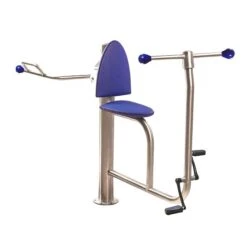 Saysu Outdoor-Fitnessgerät "Bike & Trapezius - SE"