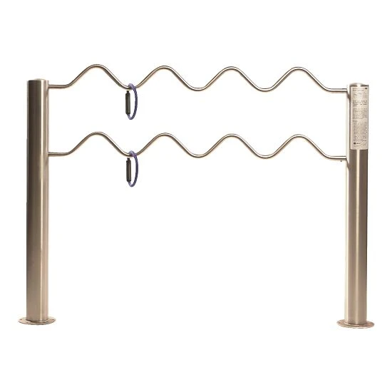 Saysu Outdoor-Fitnessgerät "Track Tracer - SE" 1 Saysu Outdoor-Fitnessgerät "Track Tracer - SE"