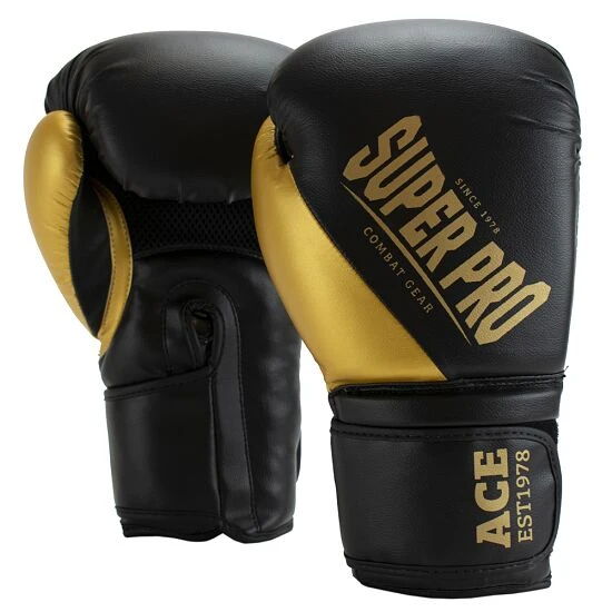 Super Pro Boxhandschuhe "Ace" 1 Super Pro Boxhandschuhe "Ace"