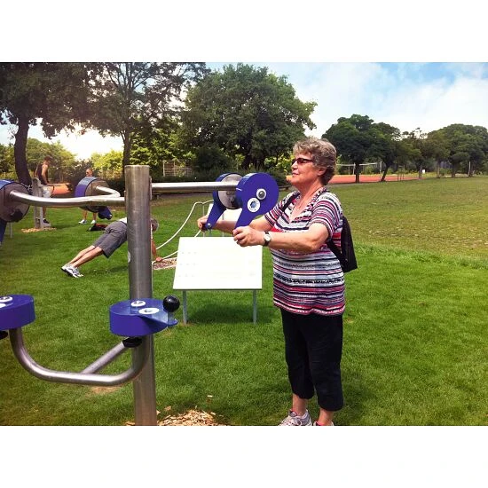 Playparc Outdoor-Fitnessgerät "Oberkörpertrainer" 3 Playparc Outdoor-Fitnessgerät "Oberkörpertrainer" – Bild 3