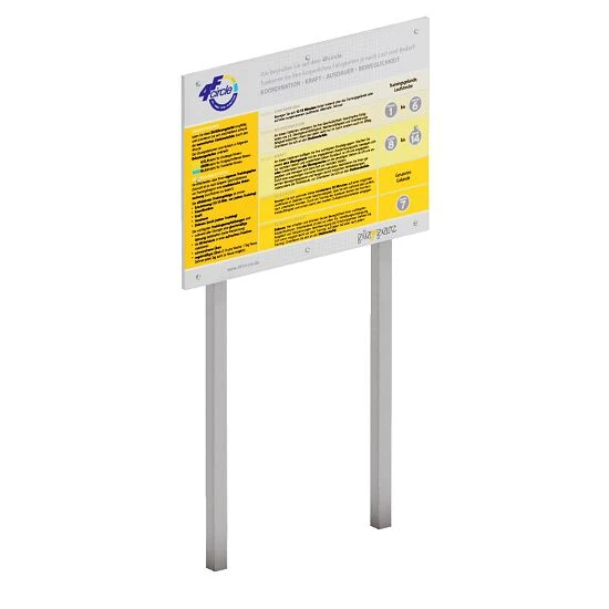 Playparc Info- Und Hinweistafel Für Outdoor-Fitnessgeräte Von Playparc 1 Playparc Info- Und Hinweistafel Für Outdoor-Fitnessgeräte Von Playparc