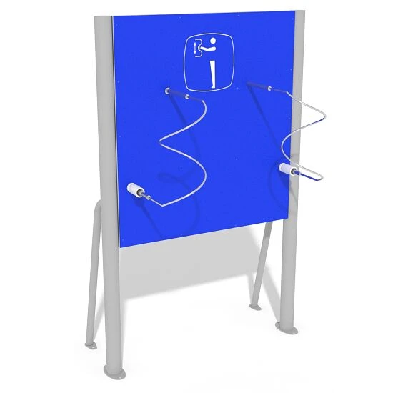 Agapito Outdoor-Fitnessgerät "Koordinationsspiel" 1 Agapito Outdoor-Fitnessgerät "Koordinationsspiel"